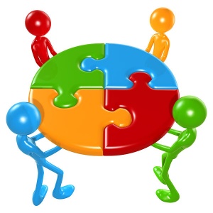 600px-Working Together Teamwork Puzzle Concept.jpg